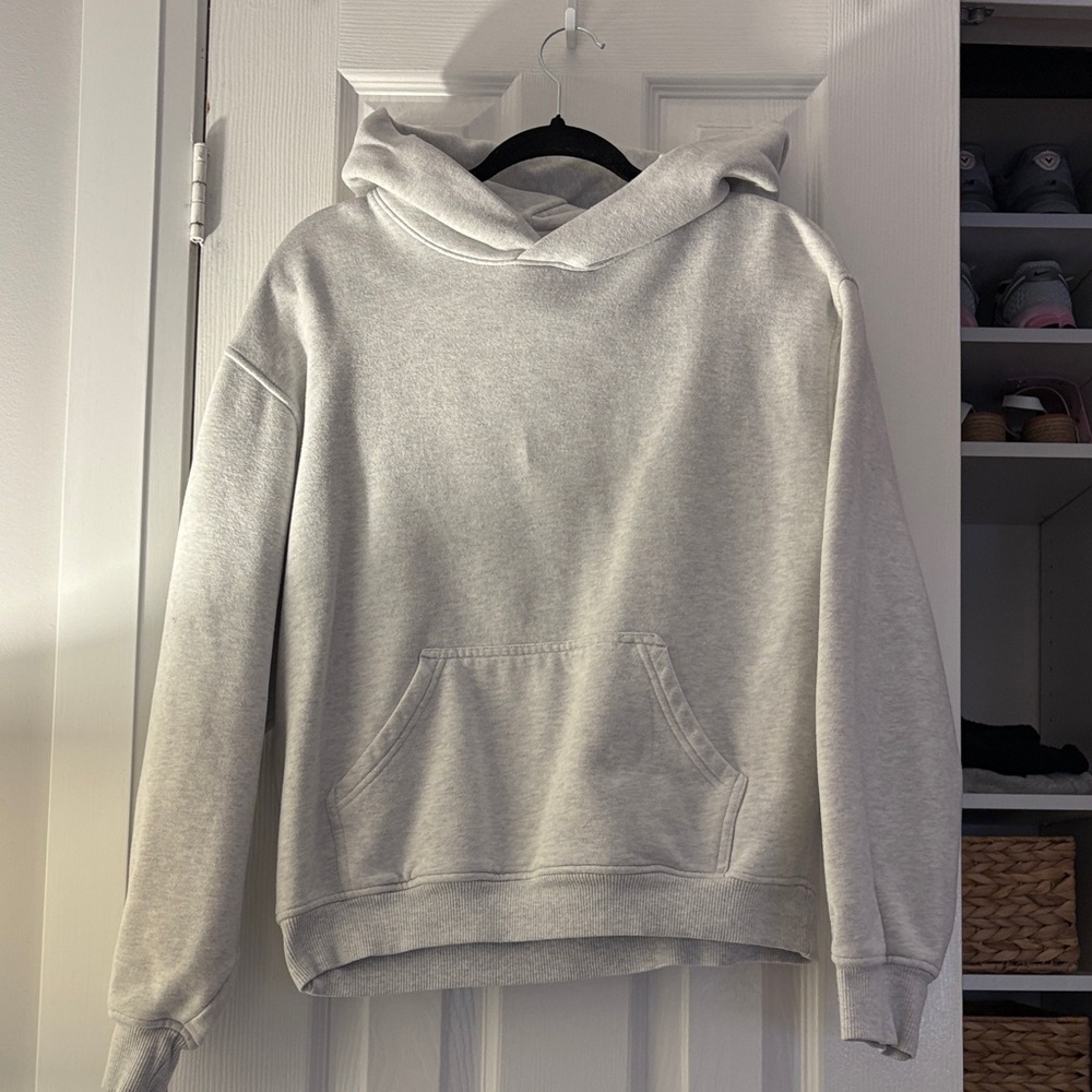 TNA cozy fleece hoodie
